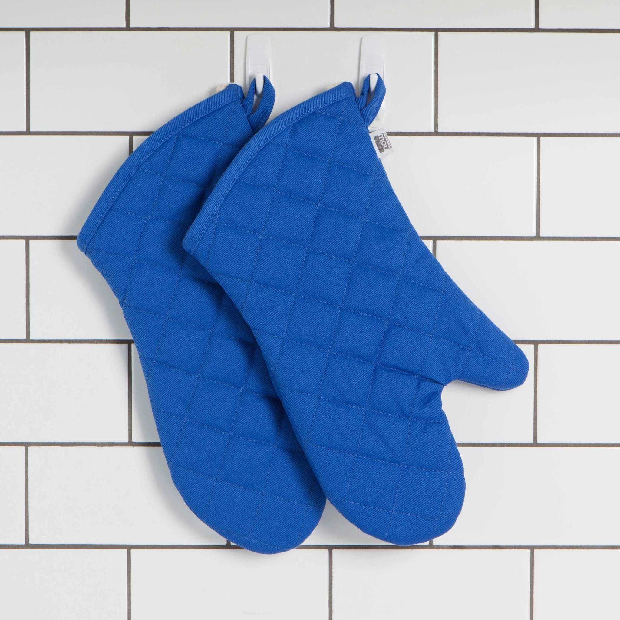 Oven Mitt 13" Blue Royal 5 Oven Mitt 13" Blue Royal - Image 3