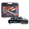 OLYMPIA - PORTABLE BUTANE STOVE, BLACK -Home-Kitchen olympia portable butane stove black
