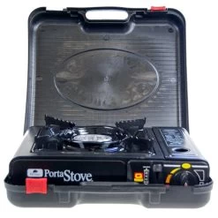 OLYMPIA - PORTABLE BUTANE STOVE, BLACK 10 OLYMPIA - PORTABLE BUTANE STOVE, BLACK -Home-Kitchen olympia portable butane stove black 2