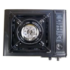 OLYMPIA - PORTABLE BUTANE STOVE, BLACK 12 OLYMPIA - PORTABLE BUTANE STOVE, BLACK -Home-Kitchen olympia portable butane stove black 4