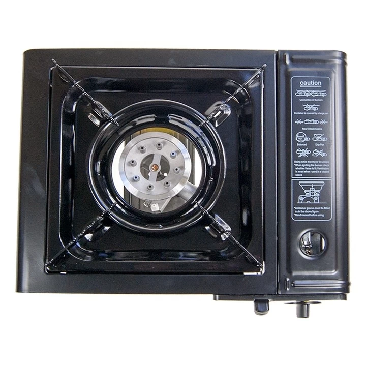 OLYMPIA - PORTABLE BUTANE STOVE, BLACK 7 OLYMPIA - PORTABLE BUTANE STOVE, BLACK - Image 5