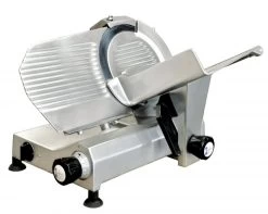 Omcan 10'' Belt-Driven Meat Slicer Model 250E