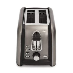 Oster® 2-Slice Toaster, Black Stainless -Home-Kitchen oster 2 slice toaster black stainless 5