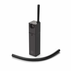 Outset 76611 Portable Infusion Food Smoker, 9-Inch, Matte Black -Home-Kitchen outset 76611 portable infusion food smoker 9 inch 1