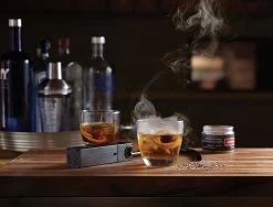 Outset 76611 Portable Infusion Food Smoker, 9-Inch, Matte Black -Home-Kitchen outset 76611 portable infusion food smoker 9 inch 3