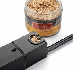 Outset 76611 Portable Infusion Food Smoker, 9-Inch, Matte Black -Home-Kitchen outset 76611 portable infusion food smoker 9 inch 4