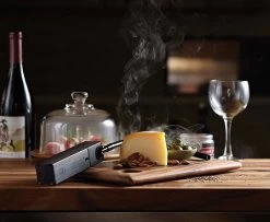 Outset 76611 Portable Infusion Food Smoker, 9-Inch, Matte Black -Home-Kitchen outset 76611 portable infusion food smoker 9 inch 5