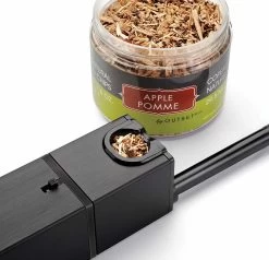 Outset 76611 Portable Infusion Food Smoker, 9-Inch, Matte Black -Home-Kitchen outset 76611 portable infusion food smoker 9 inch 6