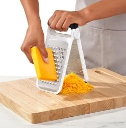 OXO Etched Two-Fold Grater -Home-Kitchen oxo etched two fold grater 4