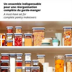 OXO 20-Piece POP Container Set -Home-Kitchen oxo oxo 20 piece pop container set 1