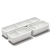 OXO 3 Pc Slim Adjustable Drawer Bin Set -Home-Kitchen oxo oxo 3 pc slim adjustable drawer bin set
