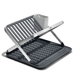 OXO Aluminum Folding Dish Rack -Home-Kitchen oxo oxo aluminum folding dish rack 2