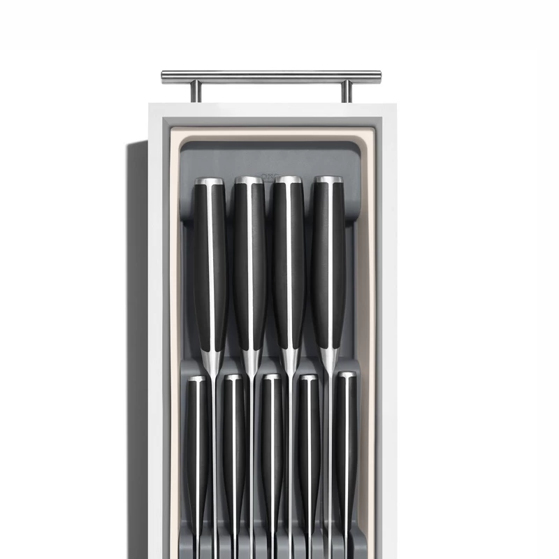 OXO Compact Knife Drawer Organizer 4 OXO Compact Knife Drawer Organizer - Image 2