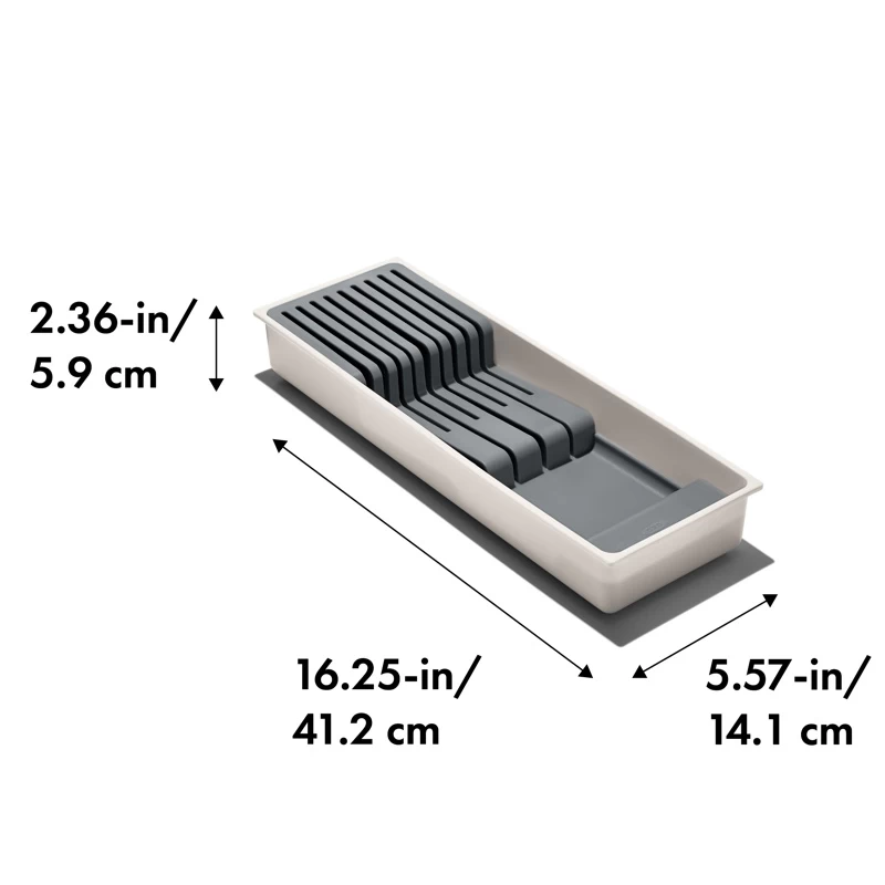 OXO Compact Knife Drawer Organizer 6 OXO Compact Knife Drawer Organizer - Image 4