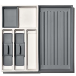 OXO Expandable Utensil Drawer Organizer -Home-Kitchen oxo oxo expandable utensil drawer organizer 2