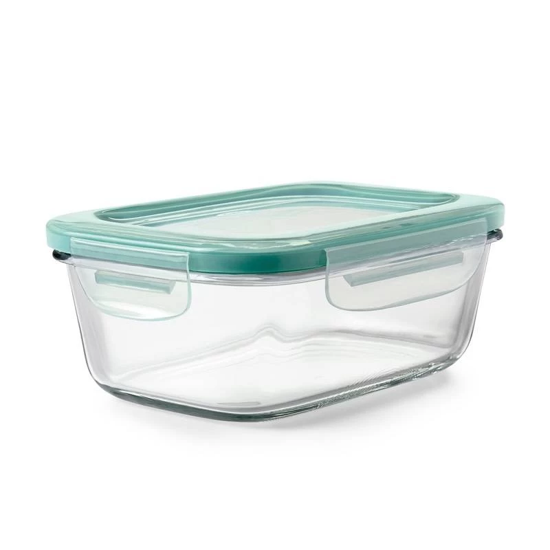 OXO Good Grips 3.5 Cup Smart Seal Glass Rectangle Container 3 OXO Good Grips 3.5 Cup Smart Seal Glass Rectangle Container