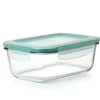 OXO Good Grips 8 Cup Smart Seal Glass Rectangle Container