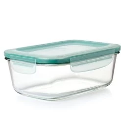 OXO Good Grips 8 Cup Smart Seal Glass Rectangle Container