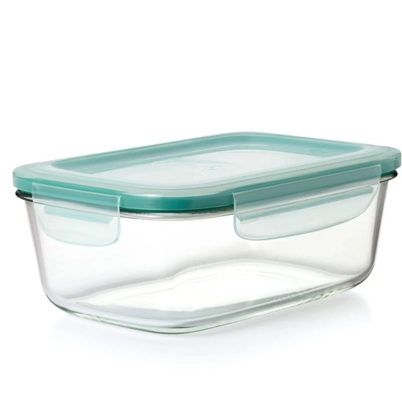 OXO Good Grips 8 Cup Smart Seal Glass Rectangle Container 3 OXO Good Grips 8 Cup Smart Seal Glass Rectangle Container