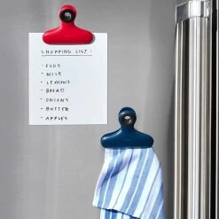 OXO Heavy Duty Magnetic Clips, Set Of 4 -Home-Kitchen oxo oxo heavy duty magnetic clips set of 4 5