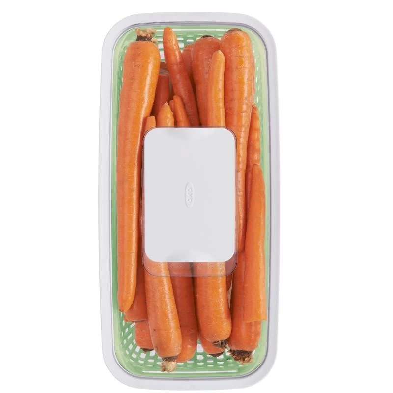 Oxo Large Green Saver Produce Keeper 6 Oxo Large Green Saver Produce Keeper - Image 4