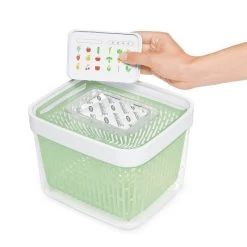 Oxo Medium Green Saver Produce Keeper -Home-Kitchen oxo oxo medium green saver produce keeper 2