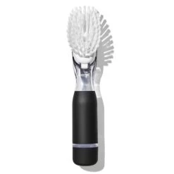 OXO Nylon Bristle Soap Dispensing Dish Brush 13 OXO Nylon Bristle Soap Dispensing Dish Brush -Home-Kitchen oxo oxo nylon bristle soap dispensing dish brush 2