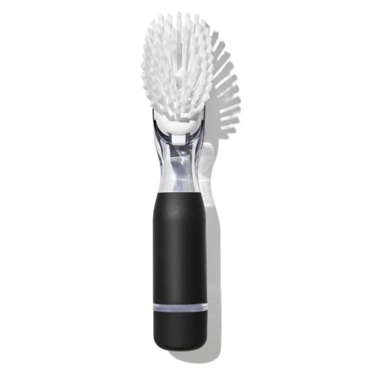 OXO Nylon Bristle Soap Dispensing Dish Brush 5 OXO Nylon Bristle Soap Dispensing Dish Brush - Image 3