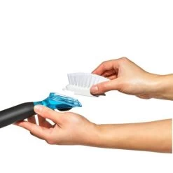 OXO Nylon Bristle Soap Dispensing Dish Brush 16 OXO Nylon Bristle Soap Dispensing Dish Brush -Home-Kitchen oxo oxo nylon bristle soap dispensing dish brush 5