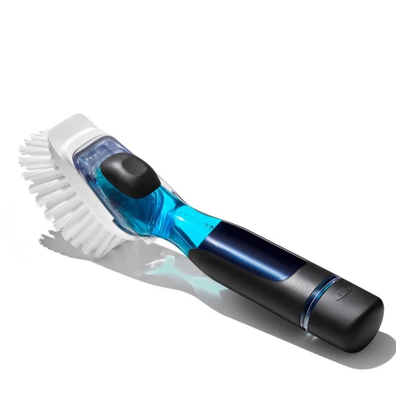 OXO Nylon Bristle Soap Dispensing Dish Brush 3 OXO Nylon Bristle Soap Dispensing Dish Brush