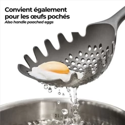 OXO Pasta Scoop Strainer 11 OXO Pasta Scoop Strainer -Home-Kitchen oxo oxo pasta scoop strainer 2