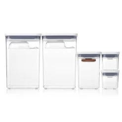 OXO POP 2.0 8-piece Baking Set -Home-Kitchen oxo oxo pop 20 8 piece baking set 1