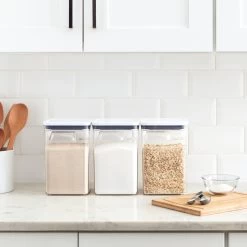 OXO Pop 2.0 Bulk Food Container 6 Piece Set -Home-Kitchen oxo oxo pop 20 bulk food container 6 piece set 2