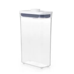 OXO POP 2.0 Slim Rectangle Medium Container, 1.8L -Home-Kitchen oxo oxo pop 20 slim rectangle medium container 18l 1
