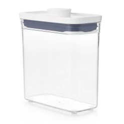 Oxo POP 2.0 Slim Rectangle Short Container -Home-Kitchen oxo oxo pop 20 slim rectangle short container 1