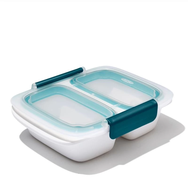 OXO Prep & Go Divided Food Container 4 OXO Prep & Go Divided Food Container - Image 2