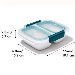 OXO Prep & Go Divided Food Container 14 OXO Prep & Go Divided Food Container -Home-Kitchen oxo oxo prep go divided food container 5