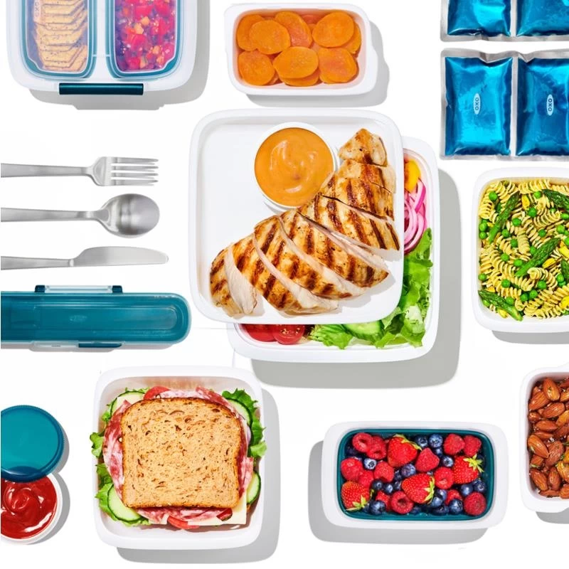 OXO Prep & Go Divided Food Container 9 OXO Prep & Go Divided Food Container - Image 7