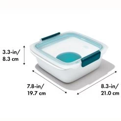 OXO Prep & Go Salad Container -Home-Kitchen oxo oxo prep go salad container 4