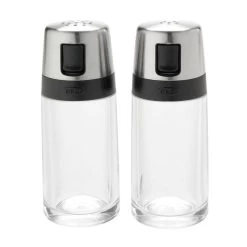 Oxo Salt & Pepper Shaker Set -Home-Kitchen oxo oxo salt pepper shaker set 2