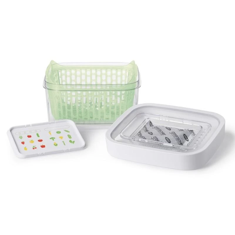 Oxo Small Green Saver Produce Keeper 5 Oxo Small Green Saver Produce Keeper - Image 3