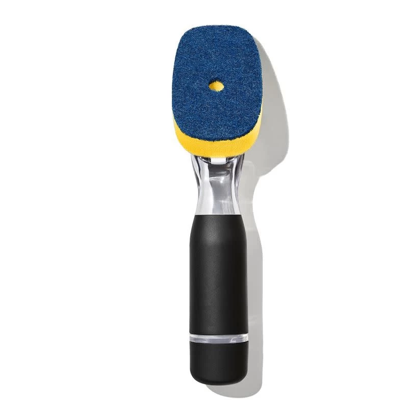 OXO Soap Dispensing Dish Scrub 4 OXO Soap Dispensing Dish Scrub - Image 2