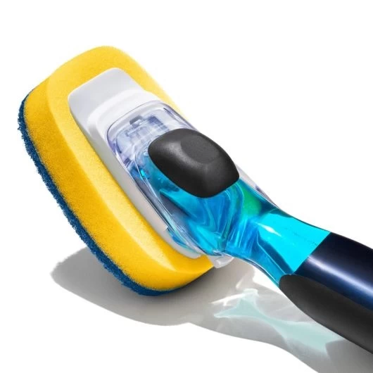 OXO Soap Dispensing Dish Scrub 5 OXO Soap Dispensing Dish Scrub - Image 3