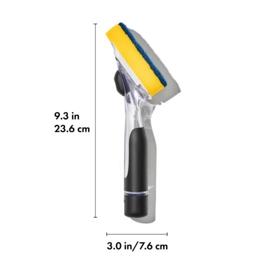 OXO Soap Dispensing Dish Scrub 7 OXO Soap Dispensing Dish Scrub - Image 5
