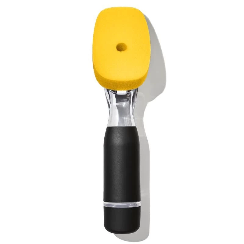 OXO Soap Dispensing Dish Sponge 4 OXO Soap Dispensing Dish Sponge - Image 2