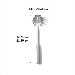 OXO Steel 12.75" Spaghetti Server -Home-Kitchen oxo oxo steel 1275 spaghetti server 6