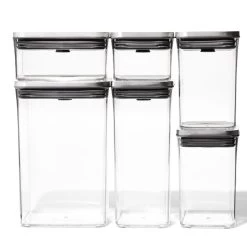 Oxo Steel POP 2.0 Container Set - 6 Pieces 7 Oxo Steel POP 2.0 Container Set - 6 Pieces -Home-Kitchen oxo oxo steel pop 20 container set 6 pieces 1
