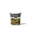 OXO SteeL® POP 2.0 Mini Square Container 200 Ml -Home-Kitchen oxo oxo steel pop 20 mini square container 200 ml