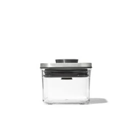 OXO SteeL® Pop 2.0 Small Square Mini Container 400ml -Home-Kitchen oxo oxo steel pop 20 small square mini container 4 1