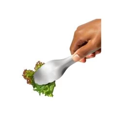 OXO Steel Serving Tongs, 9" -Home-Kitchen oxo oxo steel serving tongs 9 6